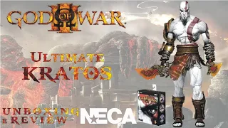 Ultimate Kratos - GoW3 - Neca - Unboxing e review