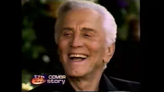 Kirk Douglas ET Interview