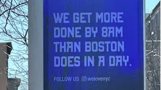 'Rude' New York City ad riles up Boston rivalry