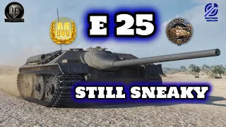 World of Tanks | E25 - 7 Kills - 4,5k Damage - Still Sneaky | WoT Gameplay