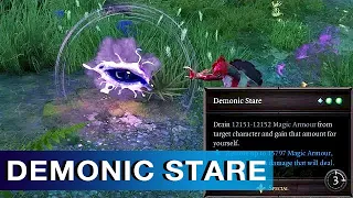 Divinity 2 - Demonic Stare ( Red Prince Special Skill )