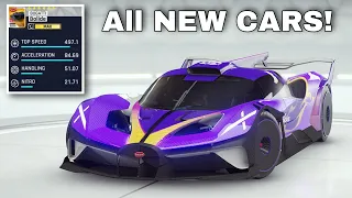 Asphalt 9 : Winterfest Season - All New Cars + Max Stats | Patch Notes 🔥