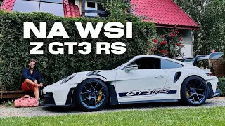 Na wsi z najnowszym Porsche 911 GT3 RS | #GCOS