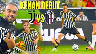 KENAN YILDIZ besuchen bei Heim Debut für Juventus VS Bologna Stadionvlog
