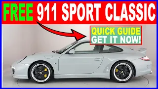 Forza Horizon 5 How To Get and Unlock FREE Porsche 911 Sport Classic 2010 Quick Guide