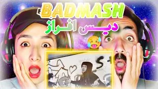 ری اکشن انشاالله از بدماش دیس افراز(REACTION)INSHALLAH-BADMASH#رپ_دری #reaction #ری_اکشن_به_رپ_دری