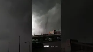 Heftiger Tornado in Tschechien