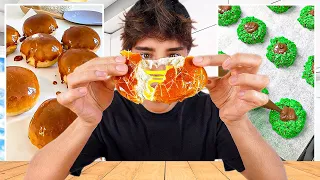 Testing TikTok Viral 4 Ingredient Only Recipes & Food Hacks