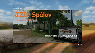 JZD Spálov - Žně-2. sezony (Livestream - záznam)-FS19