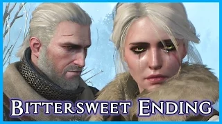 Witcher 3 ► CIRI IS EMPRESS & Leaves Geralt - Bittersweet/Sad Ending