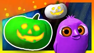 10 Calabazas Sorpresa de Halloween + 10 Personajes de La Granja de Zenón | A Jugar