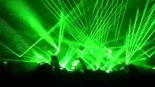 Eric Prydz - On/Off Lazer Beams EPIC 3.0 @ Madison Square Garden [1080P]