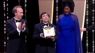 Le prix d'interprétation masculine est attribué à Marcello Fonte dans Dogman - Cannes 2018