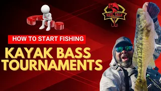 Kayak Bass Tournament Fishing: Beginner's Guide to Getting Started