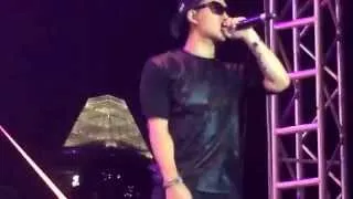 Kang Gary 개리 ft Jung In 정인 - Rush @ NTUFEST (fancam)