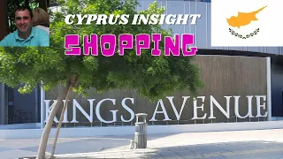 A Visit to the Kings Avenue Shopping Mall, Paphos Cyprus.