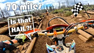 Racing the Sawmill Sprint Enduro - Penny Pines & Middle Creek (2024)