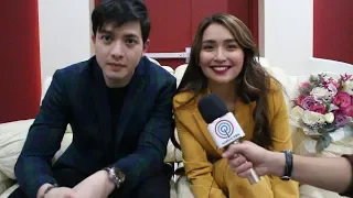 HELLO, LOVE, GOODBYE. INTERVIEW WITH ALDEN RICHARDS AND KATHRYN BERNARDO IN ABU DHABI