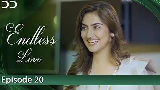 Endless Love | Episode 20 | Hiba Bukhari, Junaid Khan | English Dubbed | Pakistani Drama | C3B1O