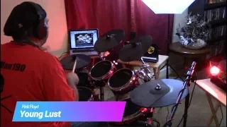 Young Lust by Pink Floyd - Drum Cover (Alesis Crimson Electronic Kit)