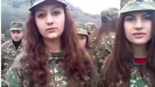 В Армении не осталось мужчин: женщины добровольцы отправляются на фронт
