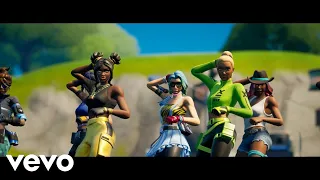 Megan Thee Stallion - Savage (Official Fortnite Music Video)