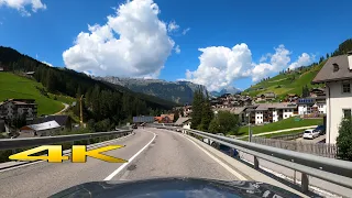 South Tirol Scenic Drive Italy 4k 60p 🇮🇹