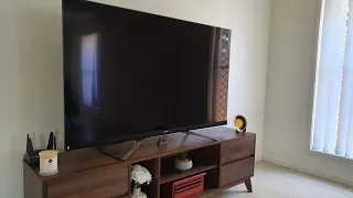 Hisense 65Q8 TV first impressions a month after unboxing