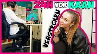 24 STUNDEN VOR KAAN VERSTECKEN! Biancas Rache an Kaan! 1 Tag lang verstecken Challenge