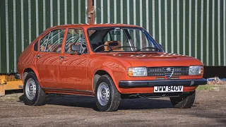 1979 Alfa Romeo Alfasud Super