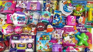 ASMR UNBOXING 31 Blind Bags!! LOL Surprise ! Toys Min Brands ! Barbie ! NO Talking