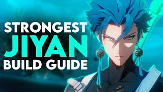 COMPLETE JIYAN GUIDE! Best Jiyan Build! | Weapons, Echoes, Teams & More In Wuthering Waves