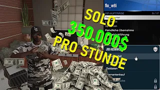 Legal SOLO 350.000$ pro Stunde | Ohne Business | GTA5 Geld Guide