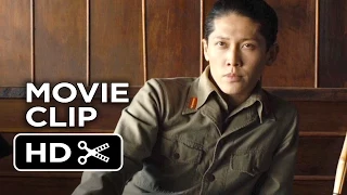 Unbroken Movie CLIP - Japanese Radio Men (2014) - Jack O'Connell Movie HD