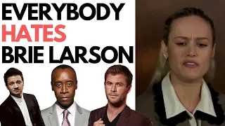 Avengers Cast Savagely Roast Brie Larson & Her Lies About Doing Her Own Stunts