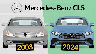 The end of the Mercedes Benz CLS era: See How It Evolved