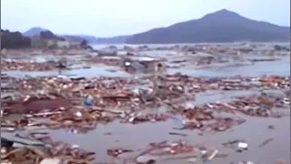 2011 Japan Tsunami - Katahama, Kesennuma. (Full Footage)