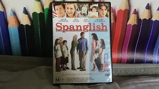Opening to Spanglish 2005 DVD Australia