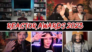 REACTOR AWARDS 2023 | TRC ft. @ogkpopstan, @DifferentlyAlike, @infinitelocke & @KpopPrince