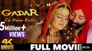 Gadar: Ek Prem Katha (4K) - Hindi Patriotic Full Movie - Sunny Deol, Ameesha Patel, Amrish Puri