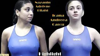 Women's Diving | Ioana Andreea Carcu | Nazanin Adelyne Ellahi | European Games 2023 Highlight