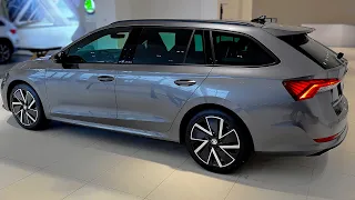 2023 Skoda Octavia Station Wagon - Interior and Exterior