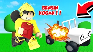 AKU KEHABISAN BENSIN DI ROBLOX!!!