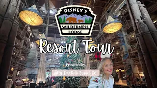 Disney's Wilderness Lodge Club Level & Resort Tour| December 2023