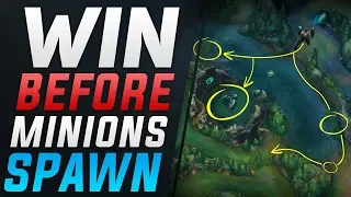 Learn to Cheese: Win Before Minions Spawn