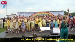 16. 6. 2018 - 40 Jahre Kindergarten und Volksschule Draßburg Baumgarten - CCM-TV.at