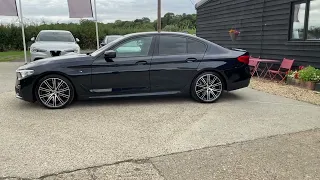 BMW 540i m sport black 2019 for sale @ auto 2000 Epping