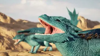 Day of Dragons Shadow Scale Cinematic Teaser with Sound