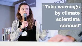 DAVOS: Luisa Neubauer, Climate Activist