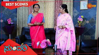 Sundari - Best Scenes | Full EP free on SUN NXT | 21 Oct 2021 | Kannada Serial | Udaya TV